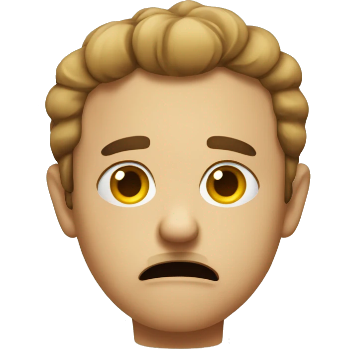 Disgusted and queasy  emoji