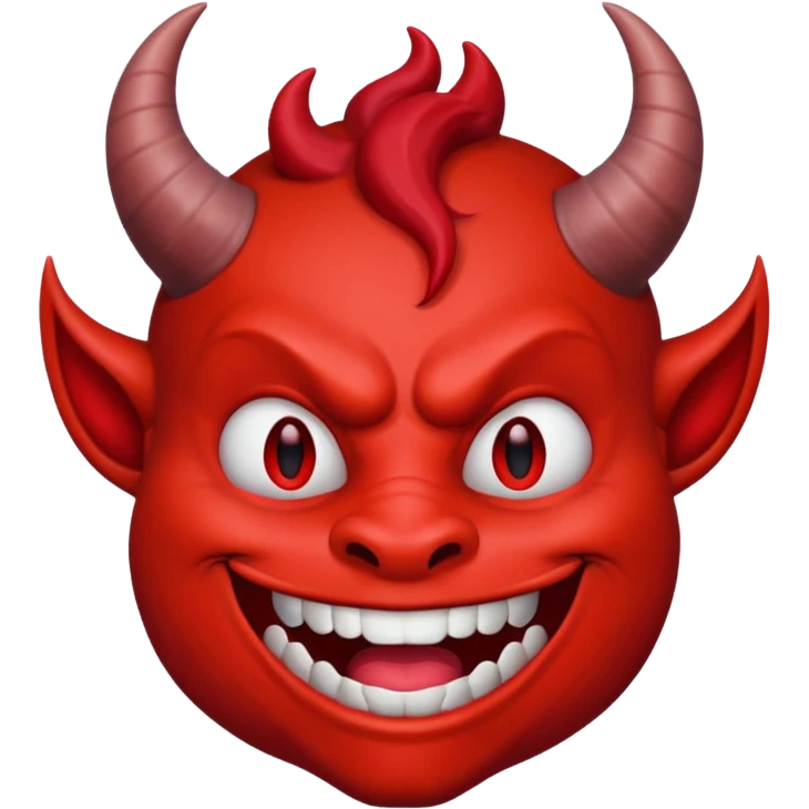 Diable malicieux emoji