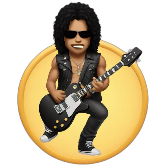 Slash emoji