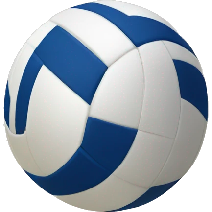 Voleyball emoji
