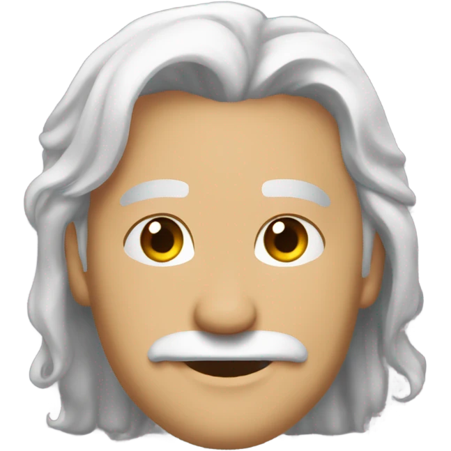 мейн-кун в очках emoji