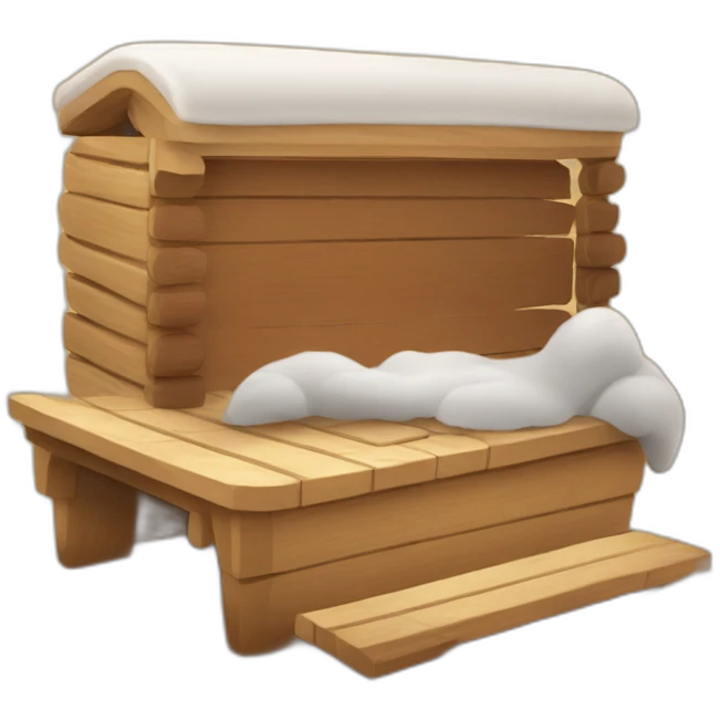 Sauna emoji
