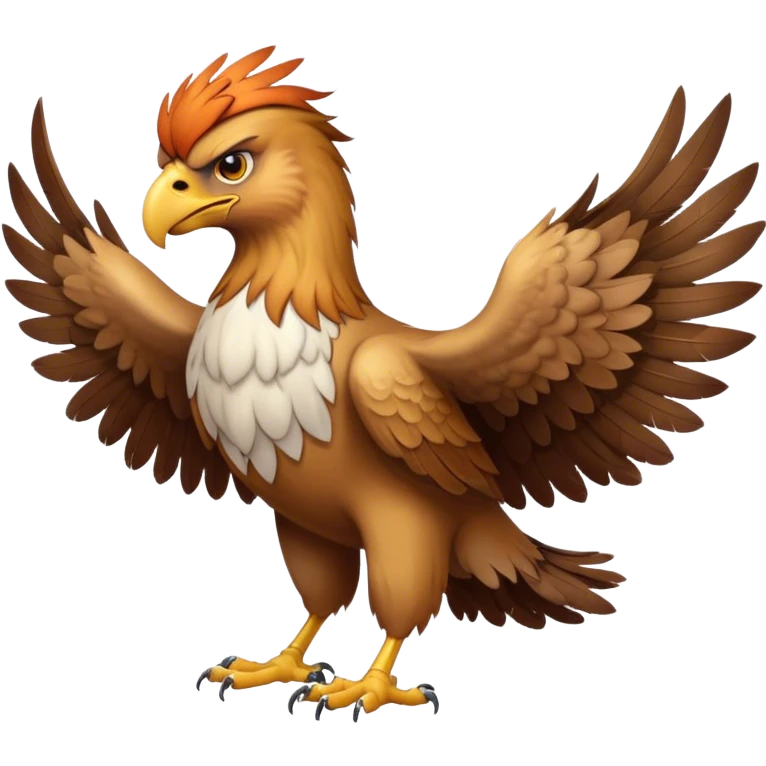 Griffin angry full body emoji