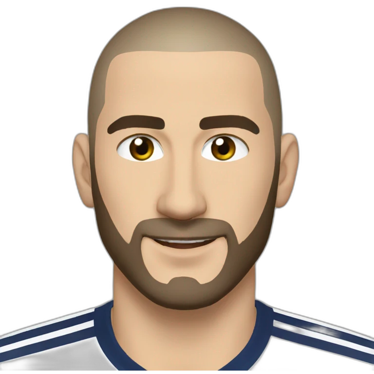 Benzema 15 emoji