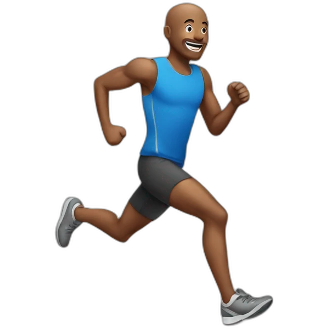 man running emoji