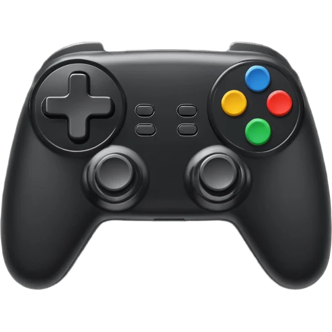 game controller emoji