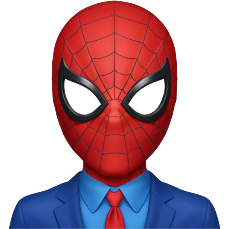 Good night Spider-Man emoji
