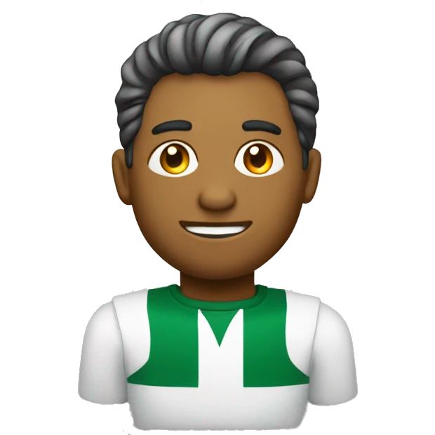 V de correto cor verde emoji