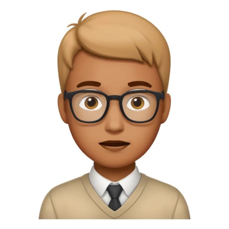 nerd face emoji emoji