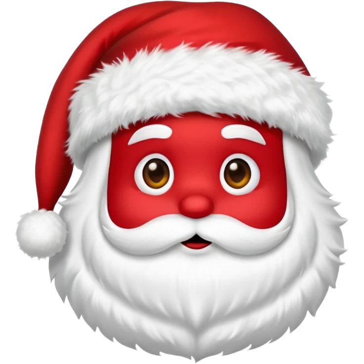 Santa hat emoji