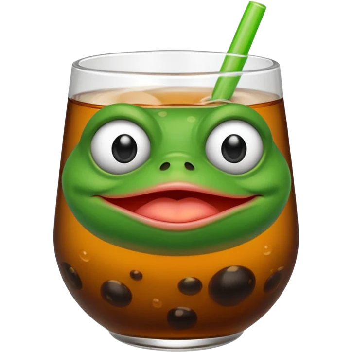 pepe meme boba emoji