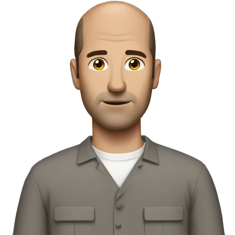 Prison Jim from the Office emoji
