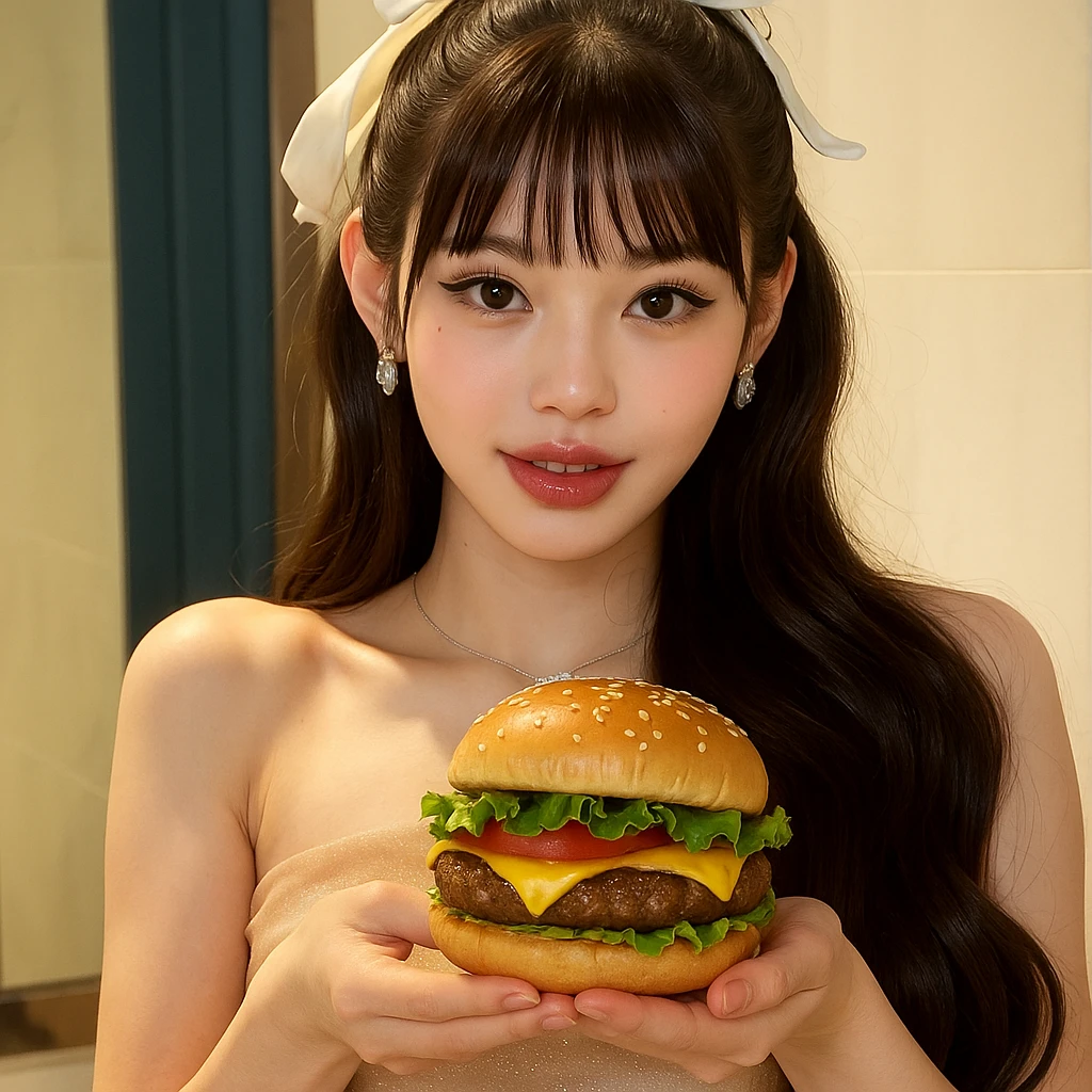 burger emoji