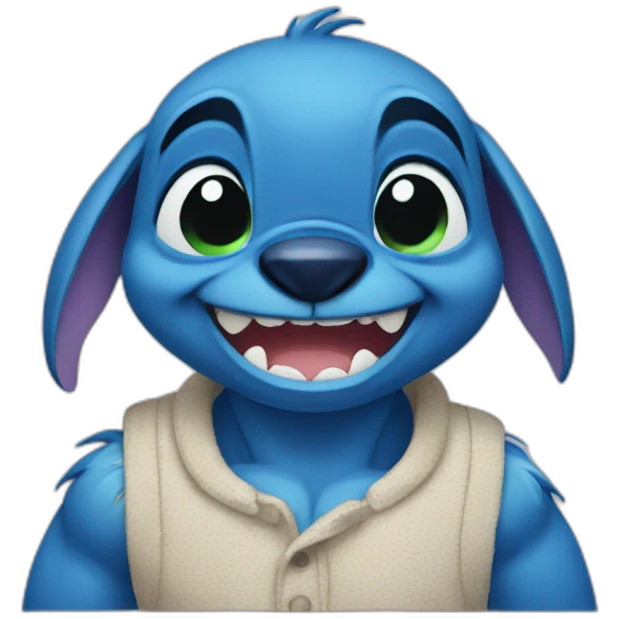 Stitch emoji