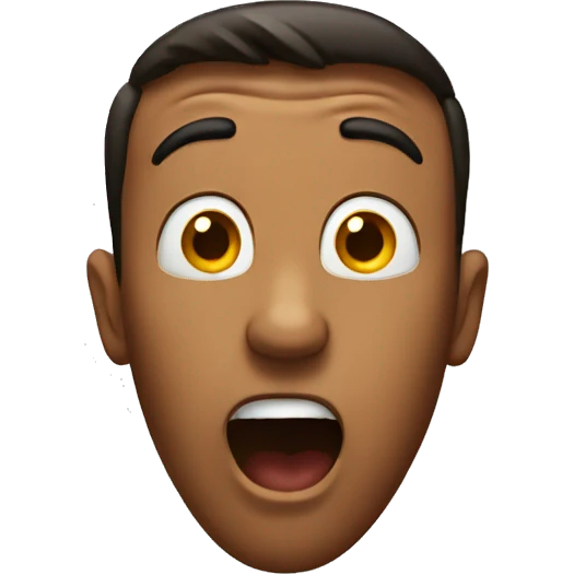 surprised  emoji