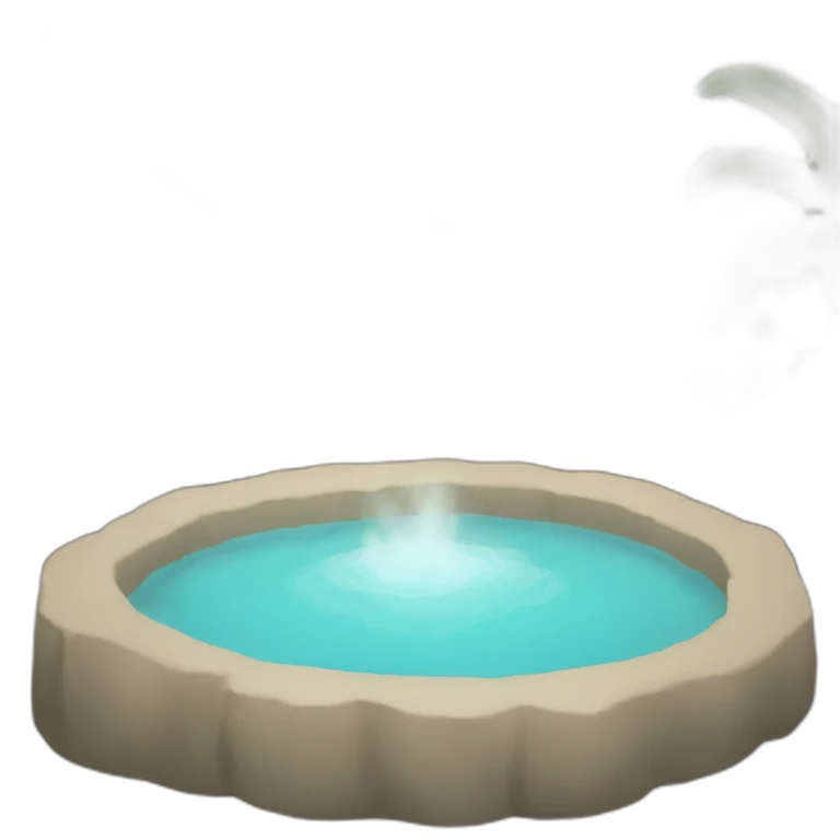 hot springs emoji