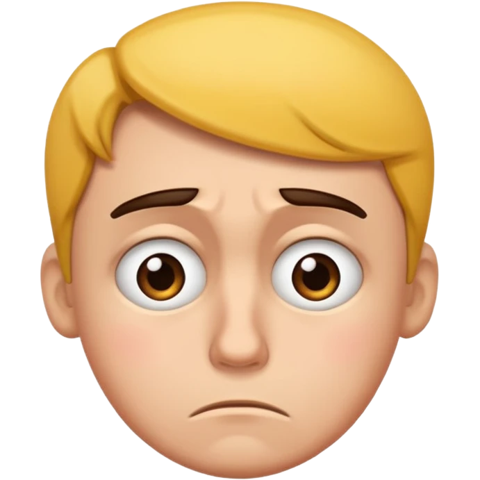 disappointed  emoji