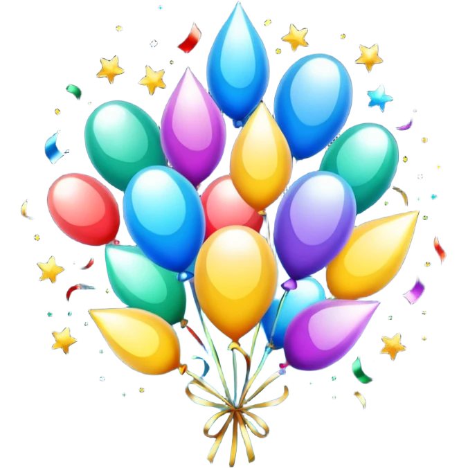 new years eve decor  emoji