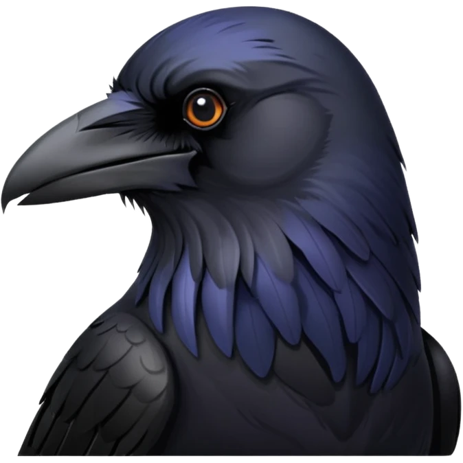 Raven emoji