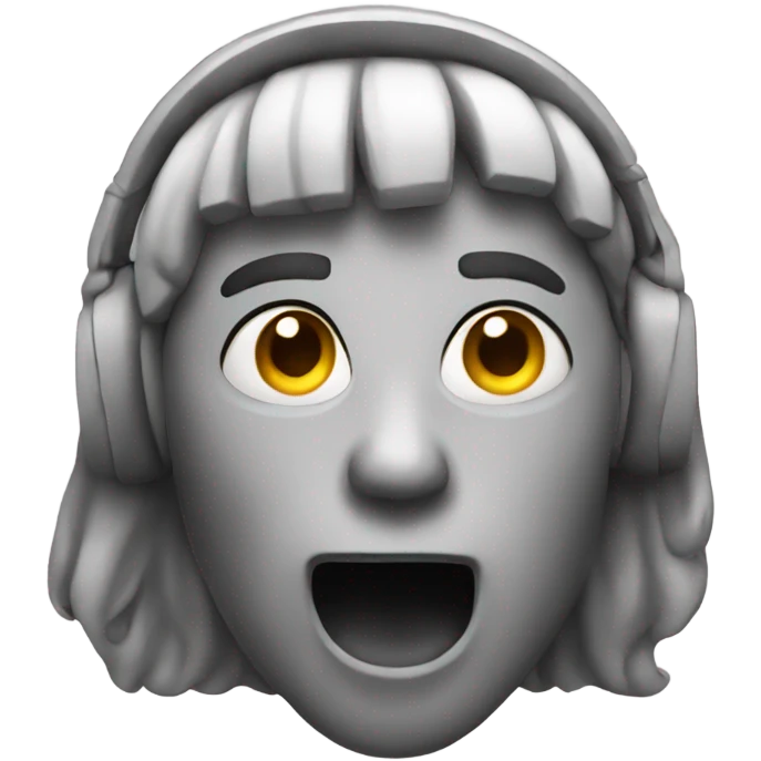 Loud music  emoji
