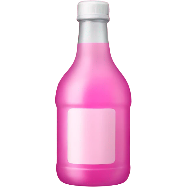 pink whitney bottle  emoji