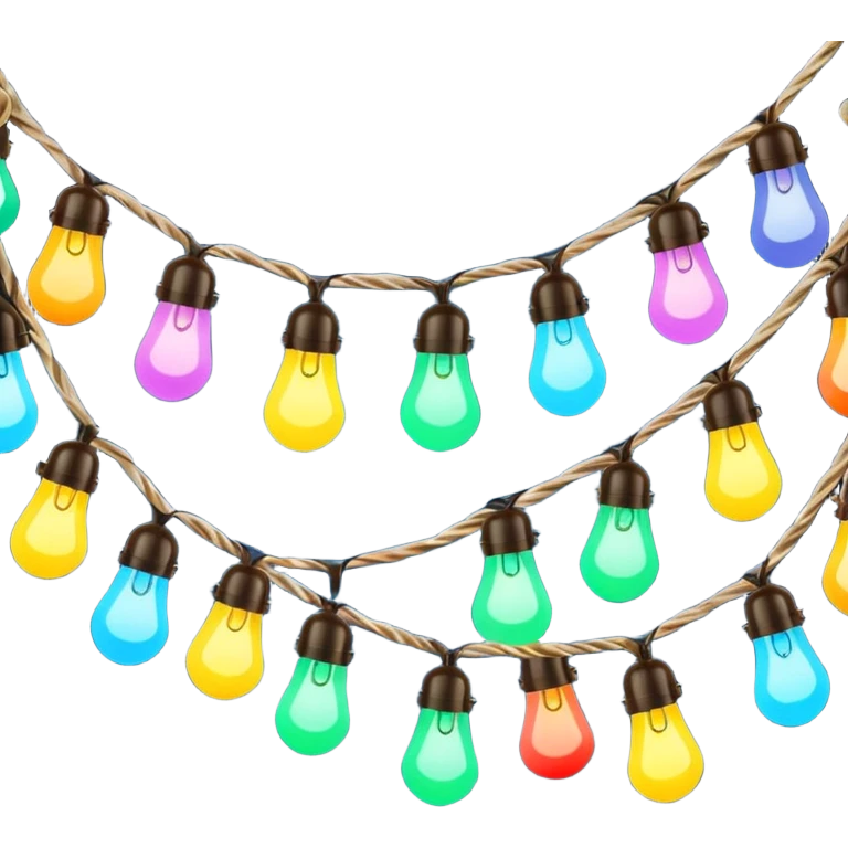 decorative lights emoji