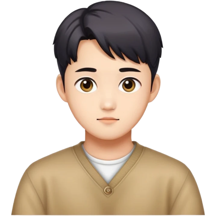 mingyu cute  emoji