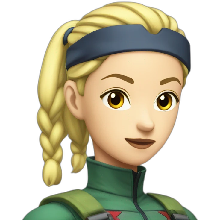 Cammy white emoji