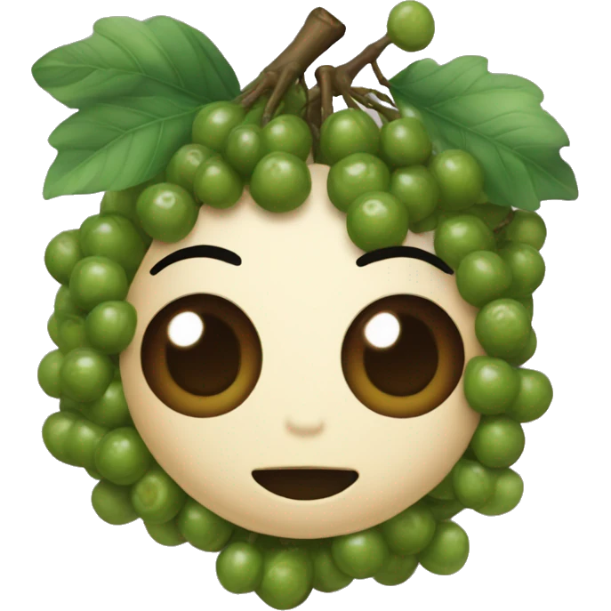 Jabuticaba emoji