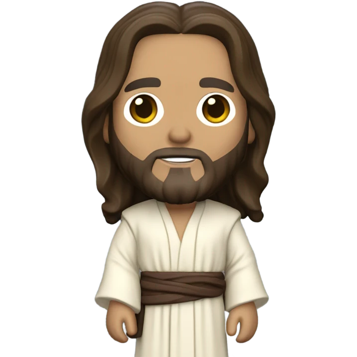 Jesuschrist Funko Pop emoji