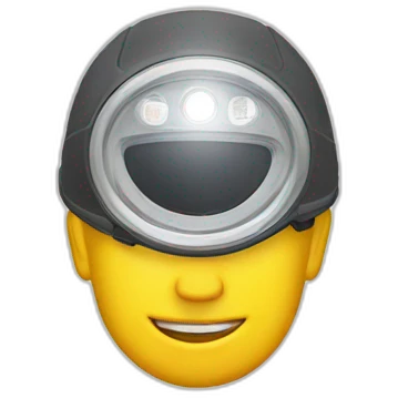 Headlamps emoji