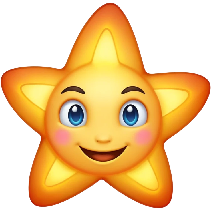 A protostar that's very sly, smirking emoji