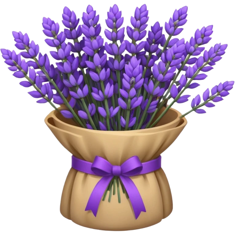 lavender emoji