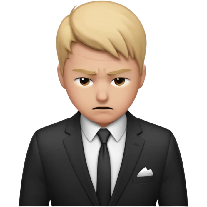 Losing at work , twice  emoji