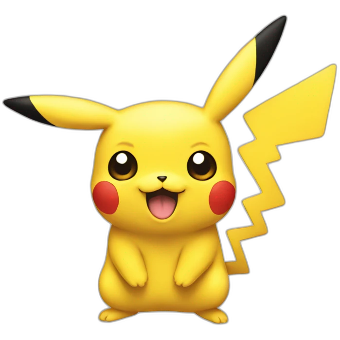 Pikachu emoji