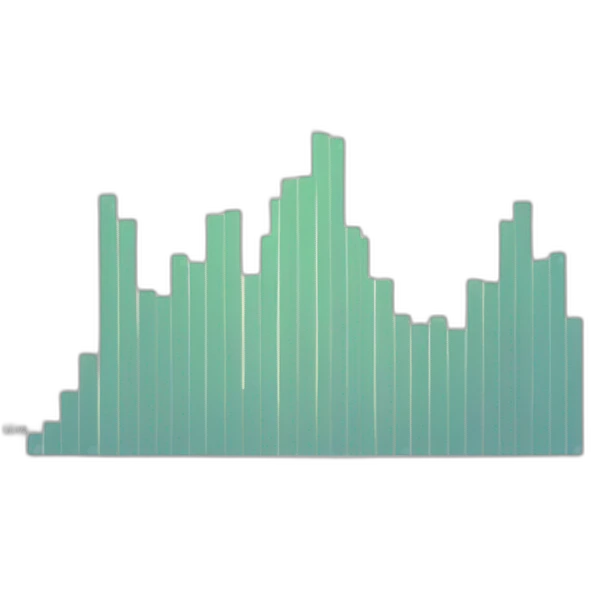 Financial chart emoji