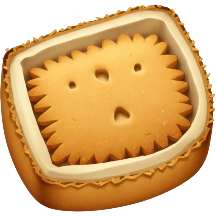 Make an emoji of just breadcrumbs for a breadcrumb collector emoji