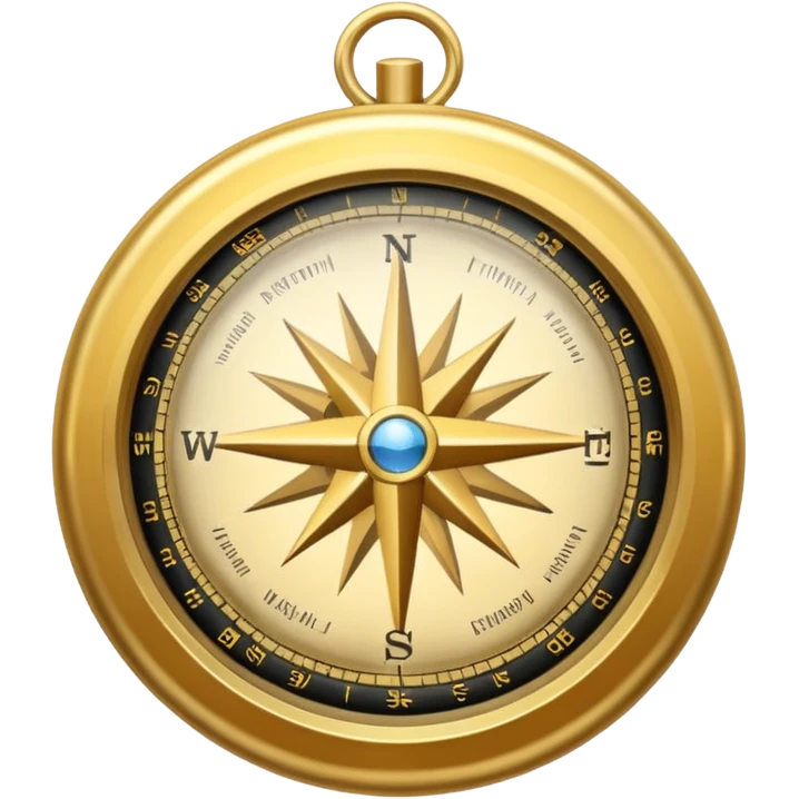 compass emoji
