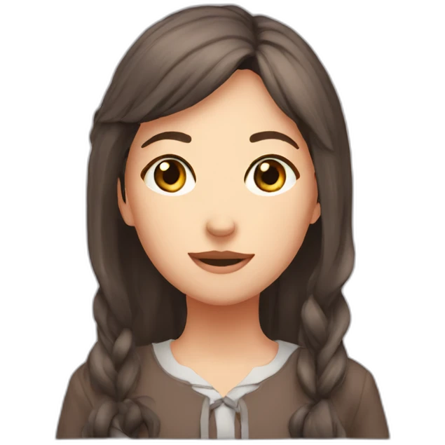 Monika emoji