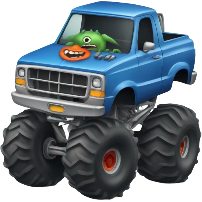 Monster Truck emoji