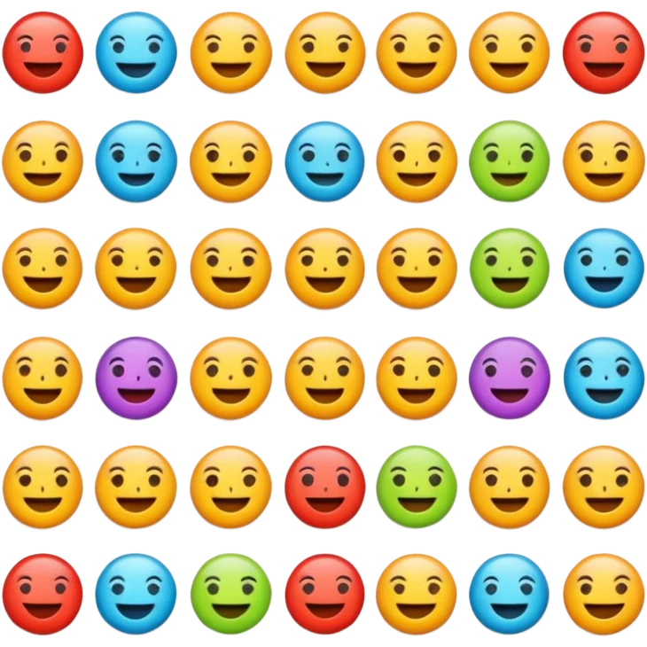 estilo cartoon emoji