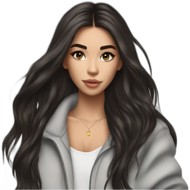 madison beer emoji