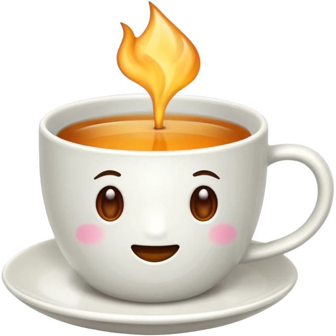 un émoji qui représente du thé  emoji