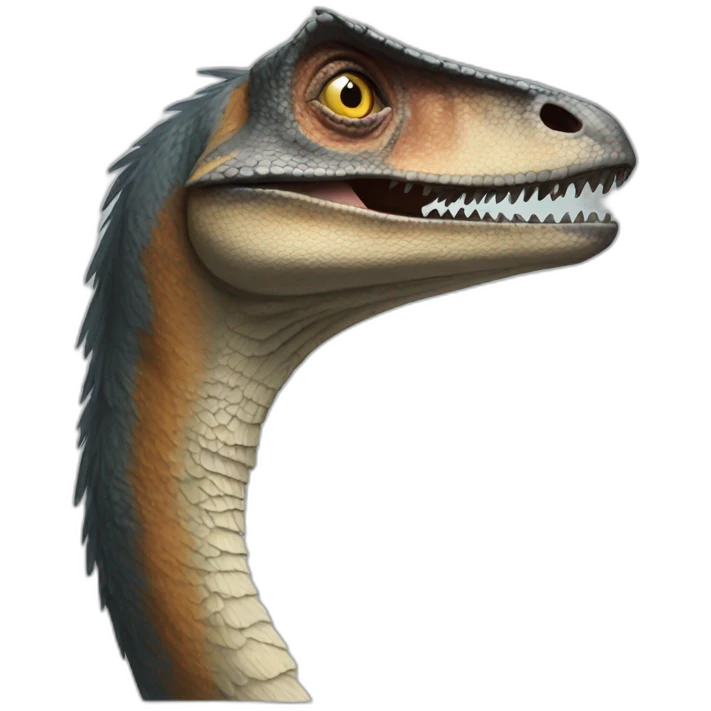 velociraptor emoji