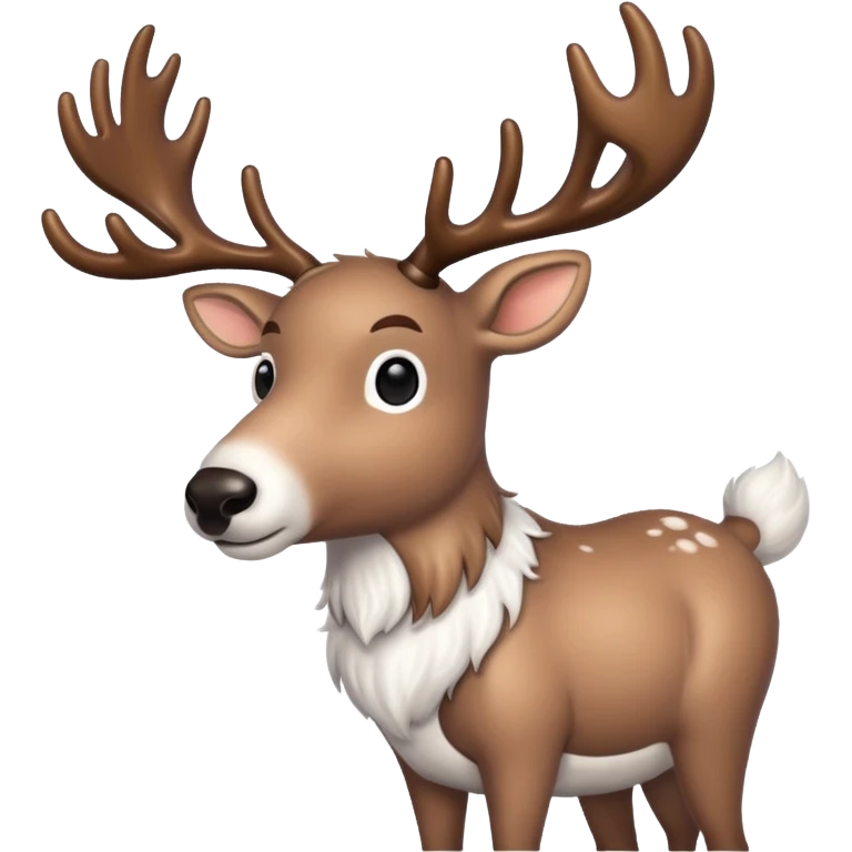 🦌❄ emoji