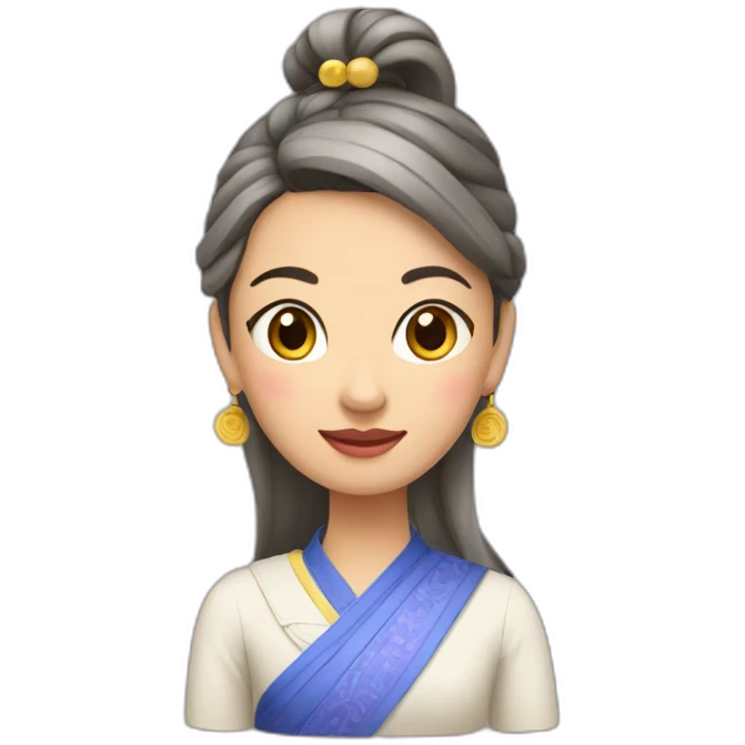 Laotienne  emoji