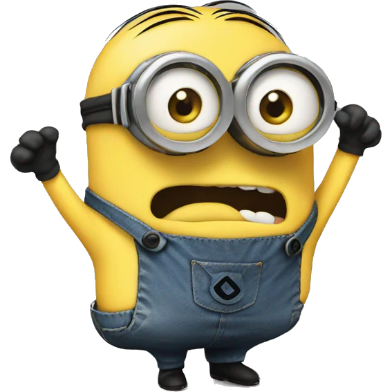 Minion crying because it’s sad  emoji