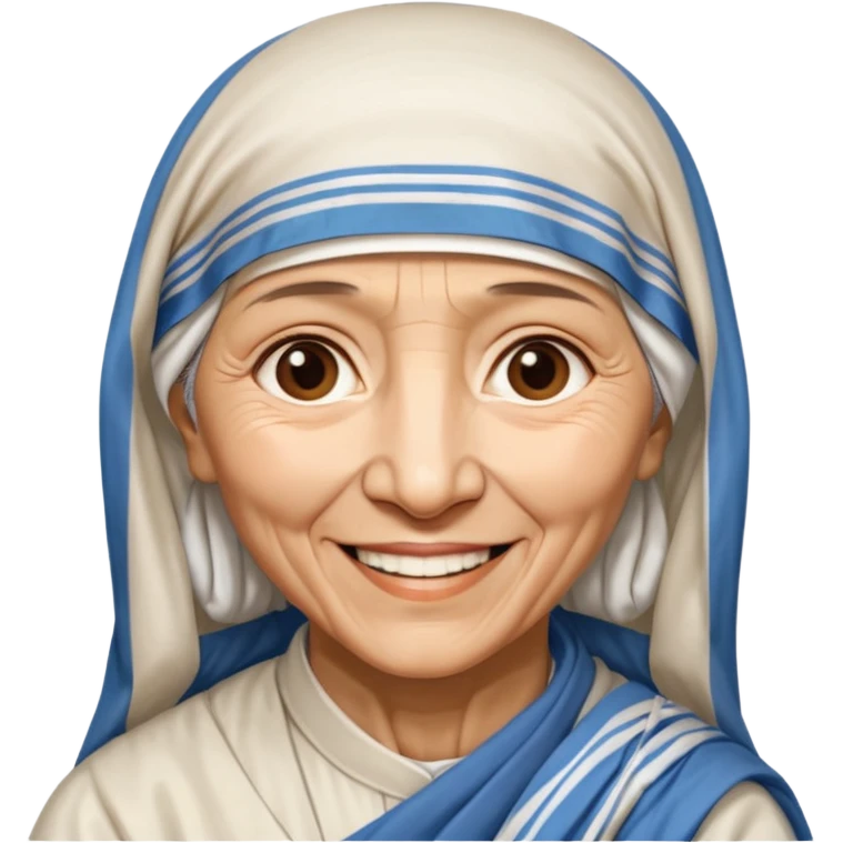Mother Teresa emoji