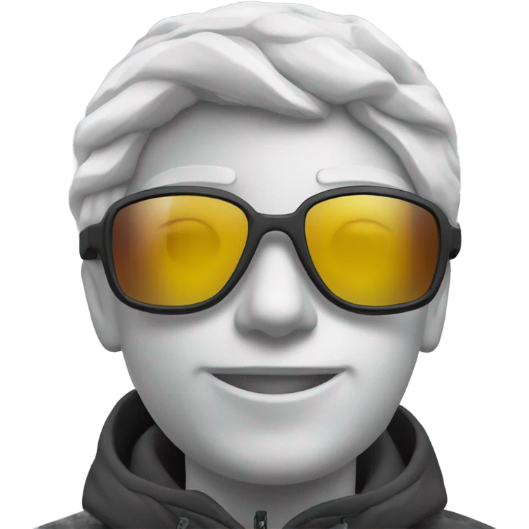 Gafas ski emoji
