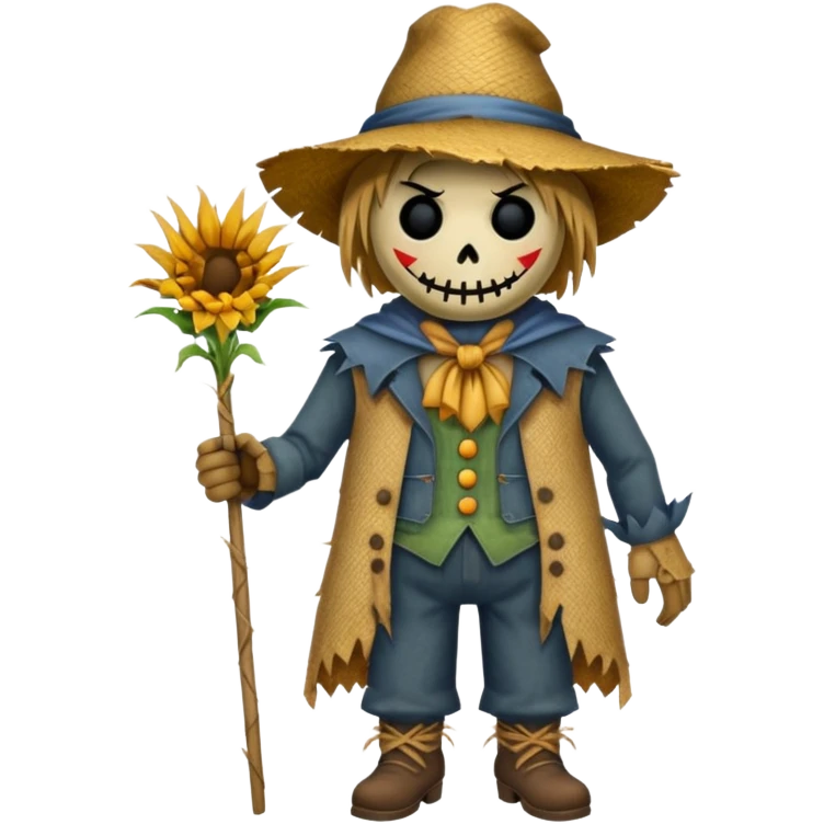 scarecrow villain emoji